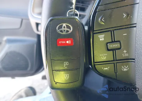 2024 Toyota Prius Xle Awd-E from USA, damaged, VIN JTDADABU2R3010068